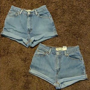 Levi’s Jean shorts